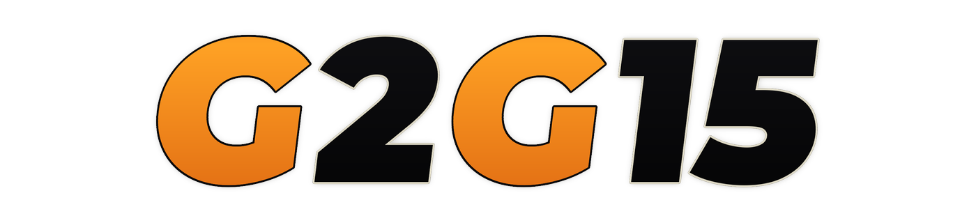 g2g15 logo